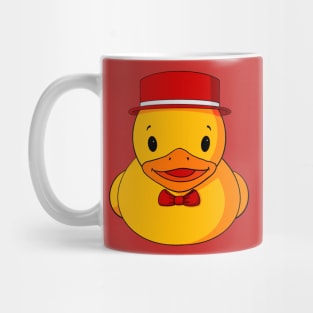 Fancy Valentine Rubber Duck Mug